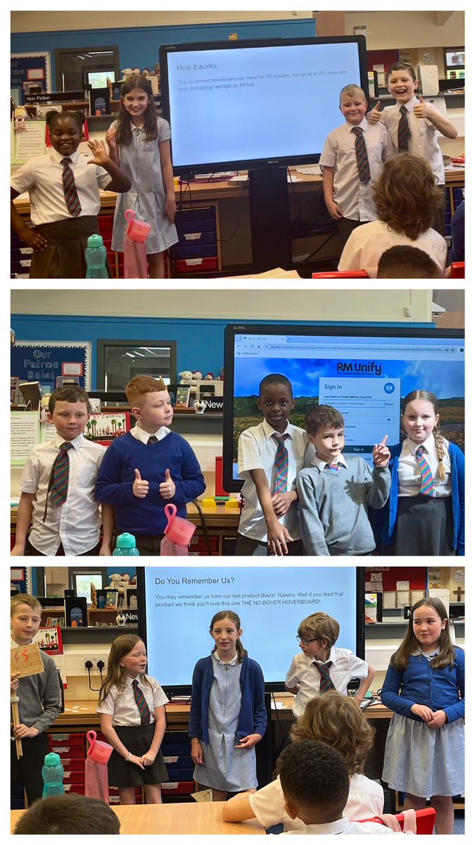 P5 Apprentice teams pitched their tv advert to the class with the Power Pals and Brainworks enjoying a joint victory this week. Special thanks to the P6 and P7 children who helped them with video editing!
