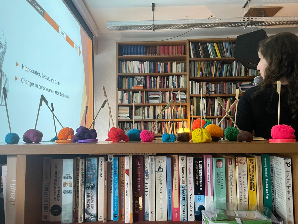 Caroline (@caromedchem) on Twitter photo Tonight was the last evening of our <a href="/pintofscienceBE/">Pint of Science BE</a> !
During 3 days researchers presented their work in bars all over Belgium 🇧🇪 .
I want to thank all the volunteers, all the researchers and everyone that came and made those events a true success ❤️ Tonight was the last evening of our <a href="/pintofscienceBE/">Pint of Science BE</a> !
During 3 days researchers presented their work in bars all over Belgium 🇧🇪 .
I want to thank all the volunteers, all the researchers and everyone that came and made those events a true success ❤️