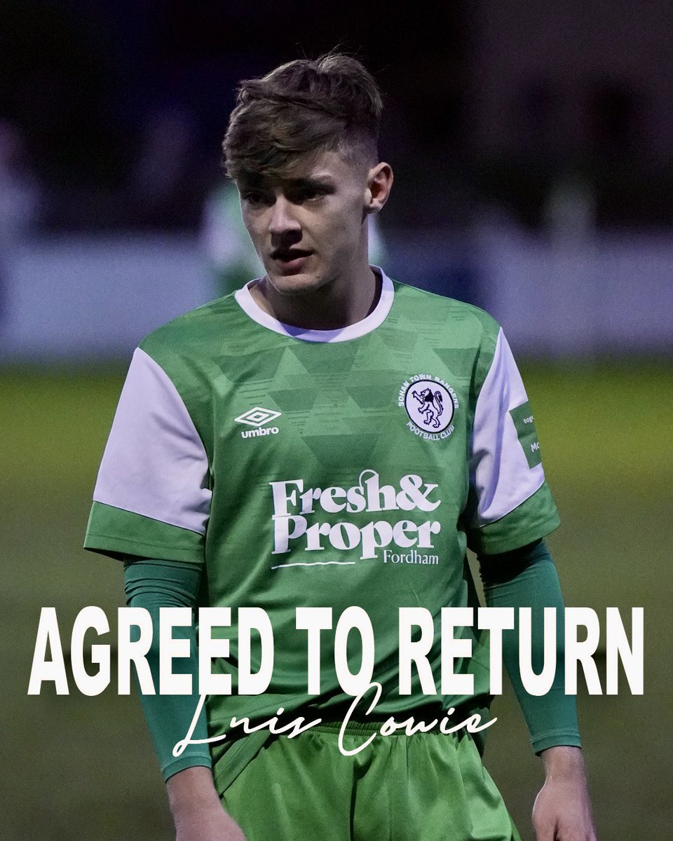 𝐂𝐨𝐰𝐢𝐞 𝐡𝐞𝐫𝐞 𝐭𝐨 𝐬𝐭𝐚𝐲 We are delighted to announce that @Luiscowie10 has agreed to stay at the club next season. Big things ahead for Luis after a solid season..
