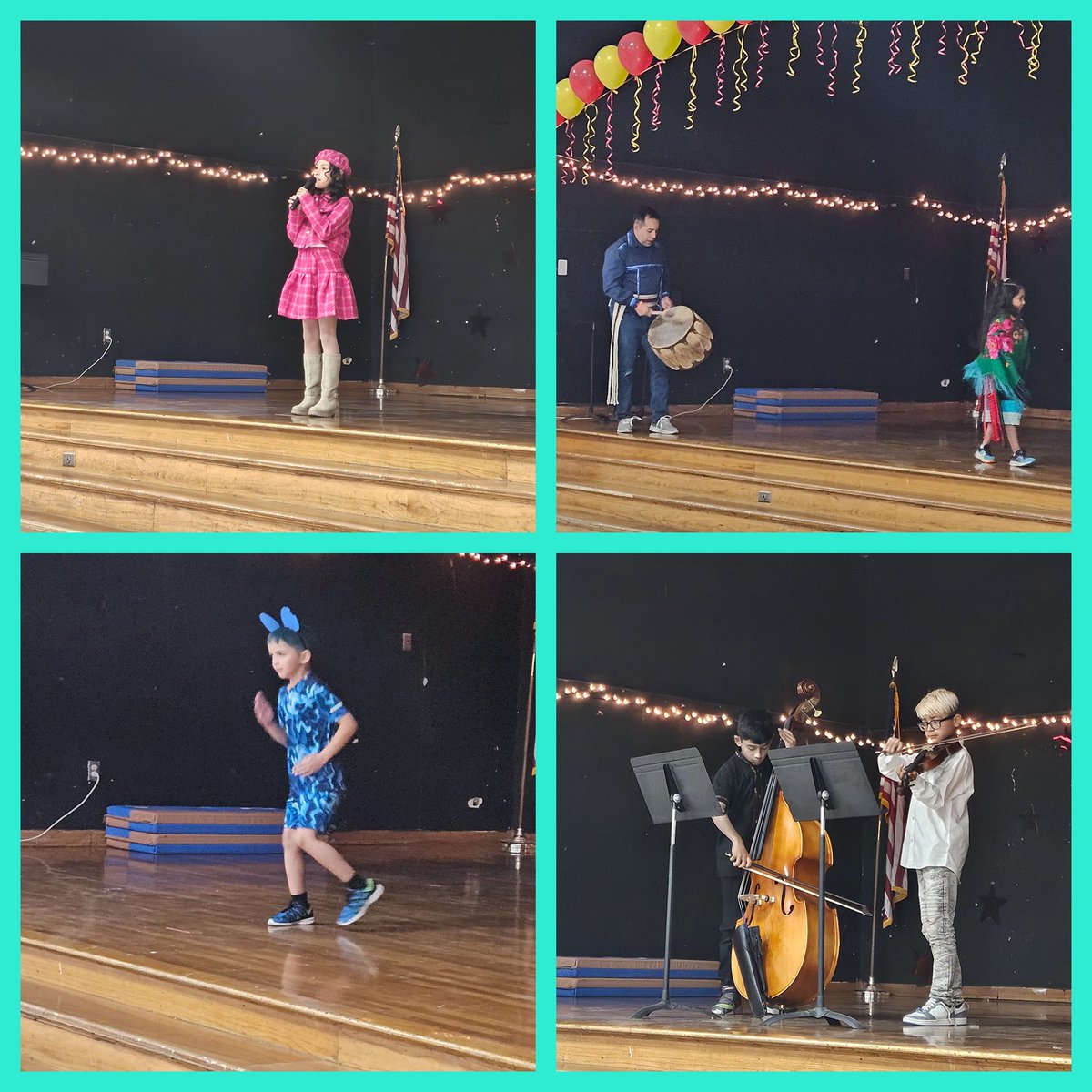 @PasodaleLibrary (@paseslibrary) on Twitter photo Today our students cheered, flipped, sang and danced their hearts out during our talent show.
We are so proud of our Mustangs! <a href="/YsletaISD/">Ysleta ISD</a> <a href="/YsletaISD/">Ysleta ISD</a> <a href="/PK8Academics/">YISD PK-8 Academics</a> <a href="/PASESYISD/">Pasodale Mustangs</a> Today our students cheered, flipped, sang and danced their hearts out during our talent show.
We are so proud of our Mustangs! <a href="/YsletaISD/">Ysleta ISD</a> <a href="/YsletaISD/">Ysleta ISD</a> <a href="/PK8Academics/">YISD PK-8 Academics</a> <a href="/PASESYISD/">Pasodale Mustangs</a>