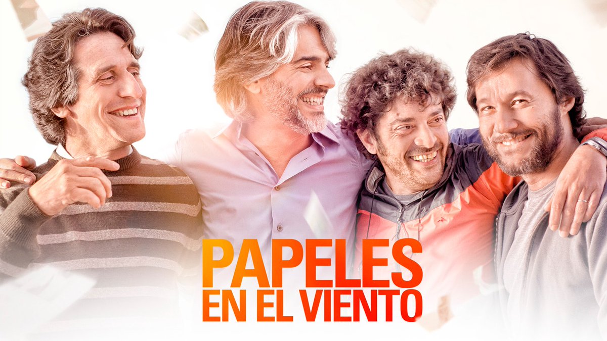 'Papeles en el viento', dirigida por @JuanTaratuto y protagonizada por Diego Peretti, @echarripablo1, @PabloRago72 y @diegotorres. Basada en la novela de @eduardosacheri 👉 Disponible de forma gratuita en CINE.AR PLAY▶️ play.cine.ar/INCAA/producci…