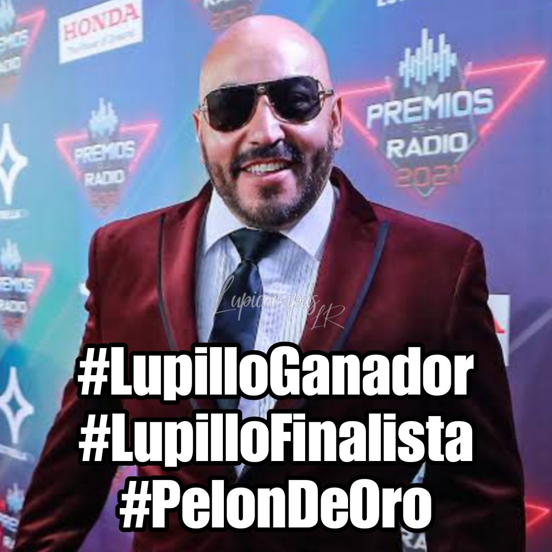 #LupilloGanador
#LupilloFinalista
#PelonDeOro