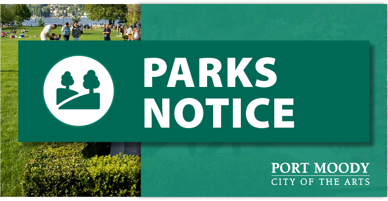 The sports court at Greenleaf Park (65 Greenleaf Drive) will be closed for maintenance starting Thursday, May 16, until further notice. We apologize for the inconvenience.  #portmoody