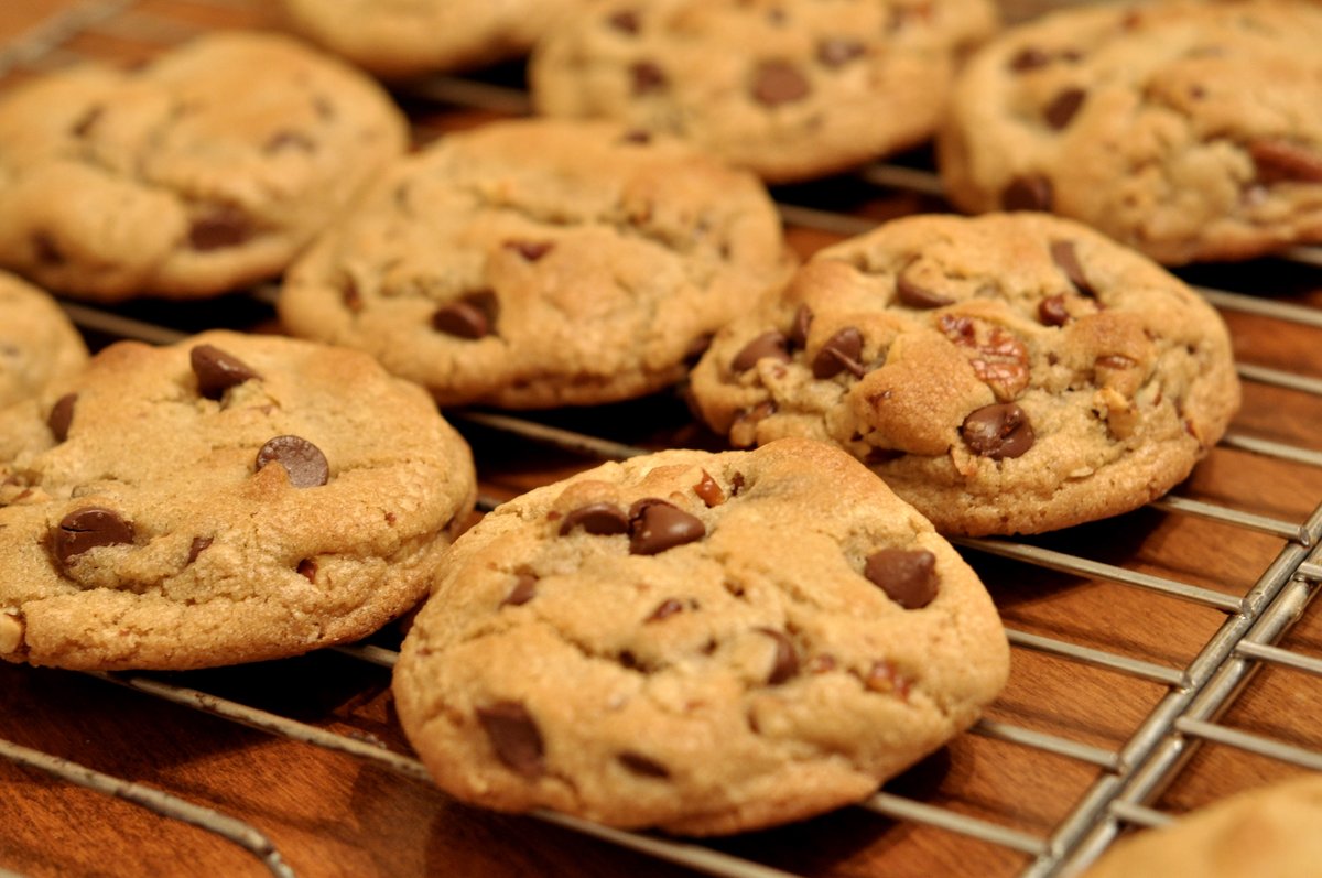 Happy Chocolate Chip Day! Indulge in the sweetness of this delightful treat. Don't forget to grab some delicious Freedom's Choice chocolate chips from your Commissary for baking up the perfect batch!

#ChocolateChipDay #FreedomsChoice #CommissarySavings