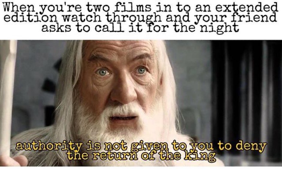 Lord of the Rings Memes (@TheLOTRMemes) on Twitter photo 2024-05-15 20:45:10