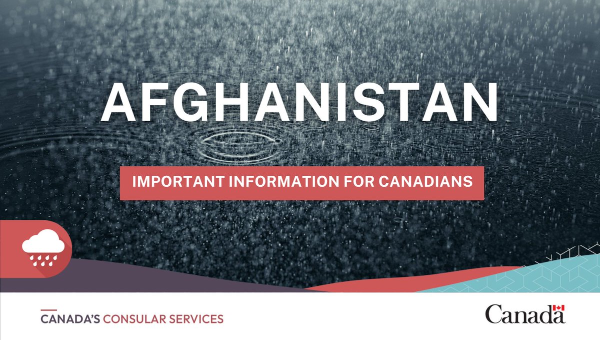 We have updated our travel advice due to heavy rains that have caused severe flooding in northern #Afghanistan. For more information: ow.ly/ycR050RHzrn