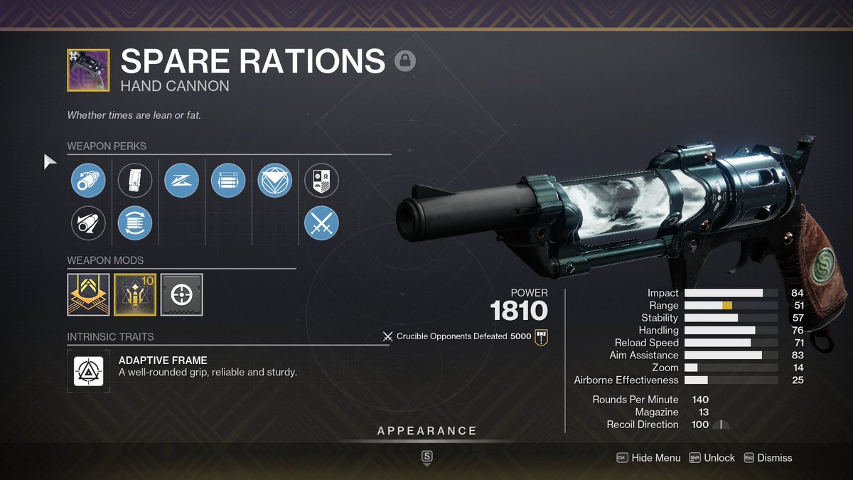 xfctr_'s tweet image. Put 5k on new spare recently.
@savisenpaii Can a Mechanic that's also a mediocre Destiny 2 PVP player slide in the dms?