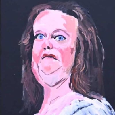 TurboJJones's tweet image. #NewProfilePic #Gina #Ginarinehart #Namatjira #NGA