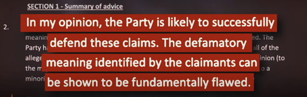 Justice_Seer's tweet image. Yep!  Exactly THAT!  So WHY did #StarmerTheSnake IGNORE the Legal Advice...and almost bankrupt Labour?🤔🙄🤨🤬
