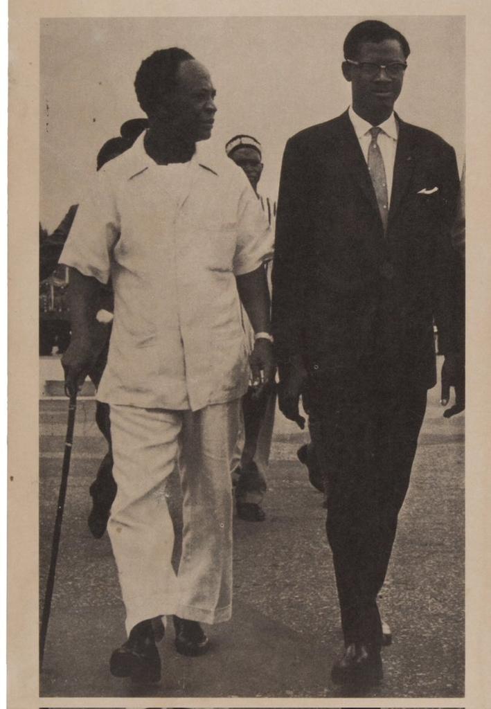 Dr. Kwame Nkrumah introduced free education in primary and middle schools in 1961. He provided free healthcare. He led Ghana to independence in 1957. He was a founding member of the Organization of African Unity (OAU), and won the 1962 Lenin Peace Prize from the Soviet Union.