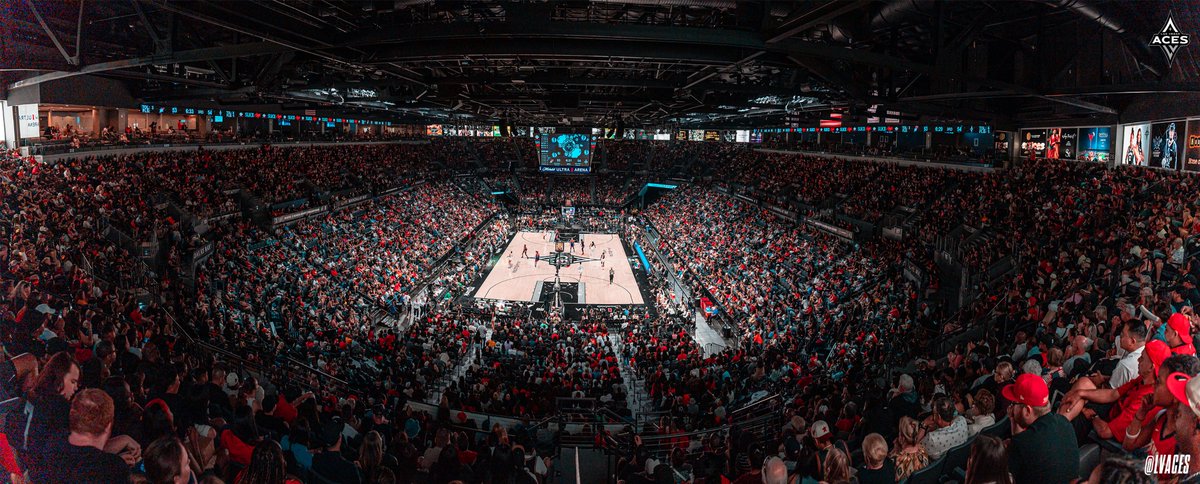Ring Night Attendance: 10,419 Largest Crowd In Michelob ULTRA Arena History 🫶 #ALLINLV