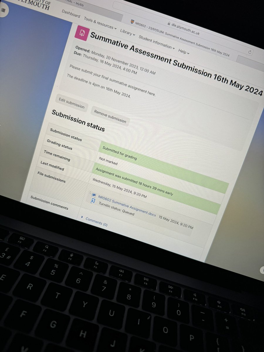 THANK GOD FOR THAT 
blood sweat and literal tears have gone into this. Can’t believe I’ve submitted my final assignment of 3rd year! Just 10 more weeks so go on my placement which I am absolutely loving😍🥰👩🏼‍⚕️get me in those blues💙