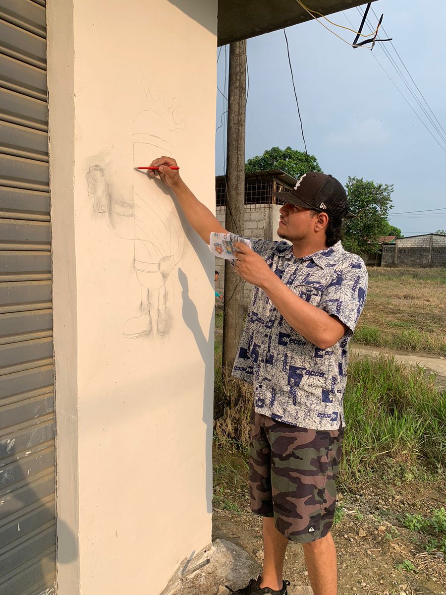 daimigty's tweet image. David Isaac muchos sueños se quedaron atrás, como el de ser grafiero urbano, ausencia de ánimo y de malas decisiones provocaron esas ganas de seguír. Aún me queda un poquito de talento.