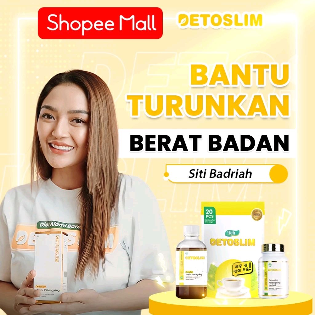 anvickbram's tweet photo. Cek Detoslim 1 Botol Madu + 1 Teh + 1 Botol Kapsul Detoslim Menurunkan Berat Badan Secara Alami Obat Diet Madu Penurun Berat Badan dengan harga Rp279.000. Dapatkan di Shopee sekarang! https://t.co/4o6KQR0x2k https://t.co/MtOlE18PeO