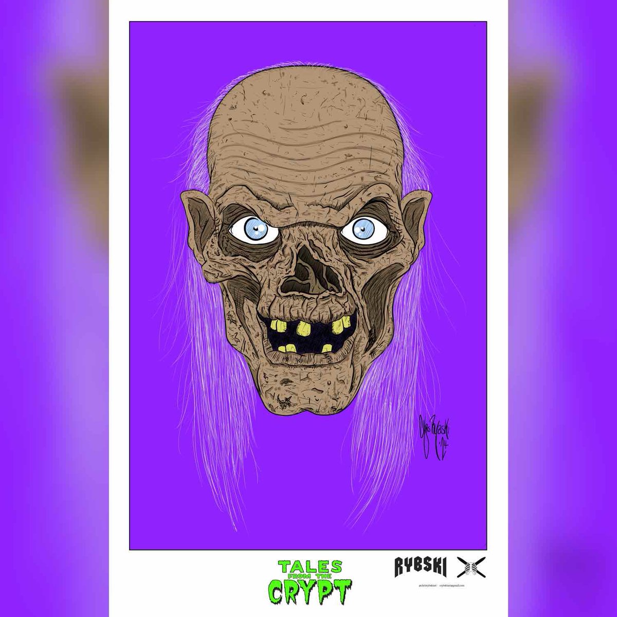 Cryptkeeper (colored version)

@drip_haus  I submitted an artist application earlier this week. Would love an opportunity 🙏🏻
#cryptkeeper #talesfromthecrypt #eccomics #horror #horrorcomics #horrorart #horrorartwork #horrormoviesfan #horrormovie @chicago_bullish