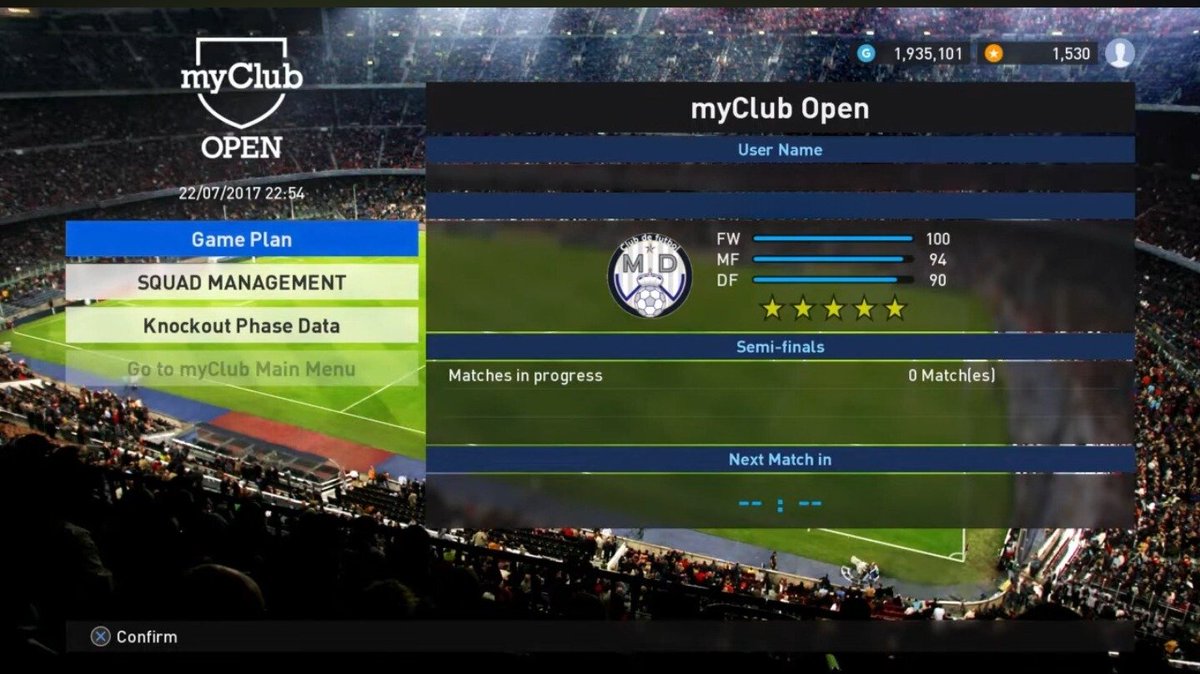 Pes 2017 - myClub OPEN
A tournament which took place multiple times - DAILY!

Those daily online cups would distract me from making videos because it's so great to play, I couldn't stop grinding.

The best experience in my whole PES/eFootball Life since 1998.