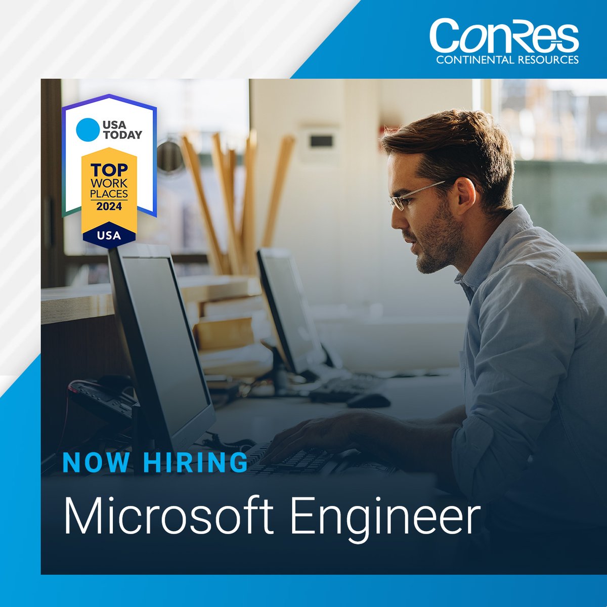 ConRes's tweet image. Have a background with Microsoft 365 and Azure Cloud technologies? ConRes is hiring a Microsoft Solution Engineer to join our Professional Services team in Bedford, MA.
Apply today to join our growing team! #NowHiring #SolutionEngineer #Microsoft
conres.mua.hrdepartment.com/hr/ats/Postingโฆ