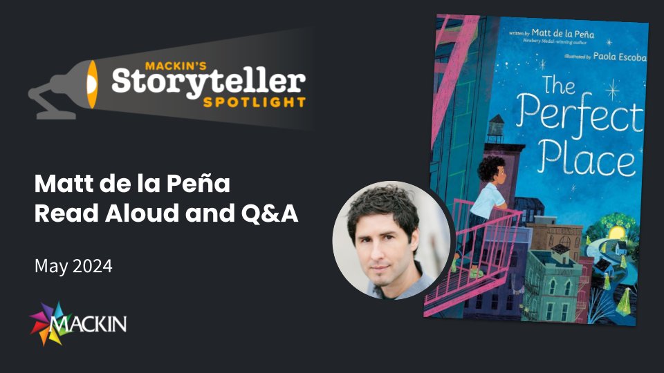 Thank you for joining us for a virtual read-aloud and student Q&A with @mattdelapena! 📚🎙️ @PenguinClass Watch the full recording: buff.ly/4dEFXBf Order Matt's Books: buff.ly/3ymsfCU