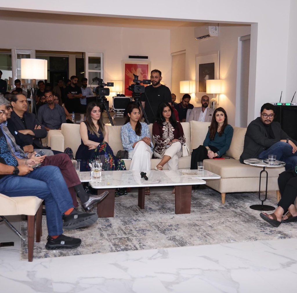 paklaunchdotcom's tweet image. Thanks everyone for joining our Islamabad meetup. Looking forward to hosting you all again soon.

#Paklaunch #techpakistan #investmentopportunities #investors #startups #entrepreneurship #innovation