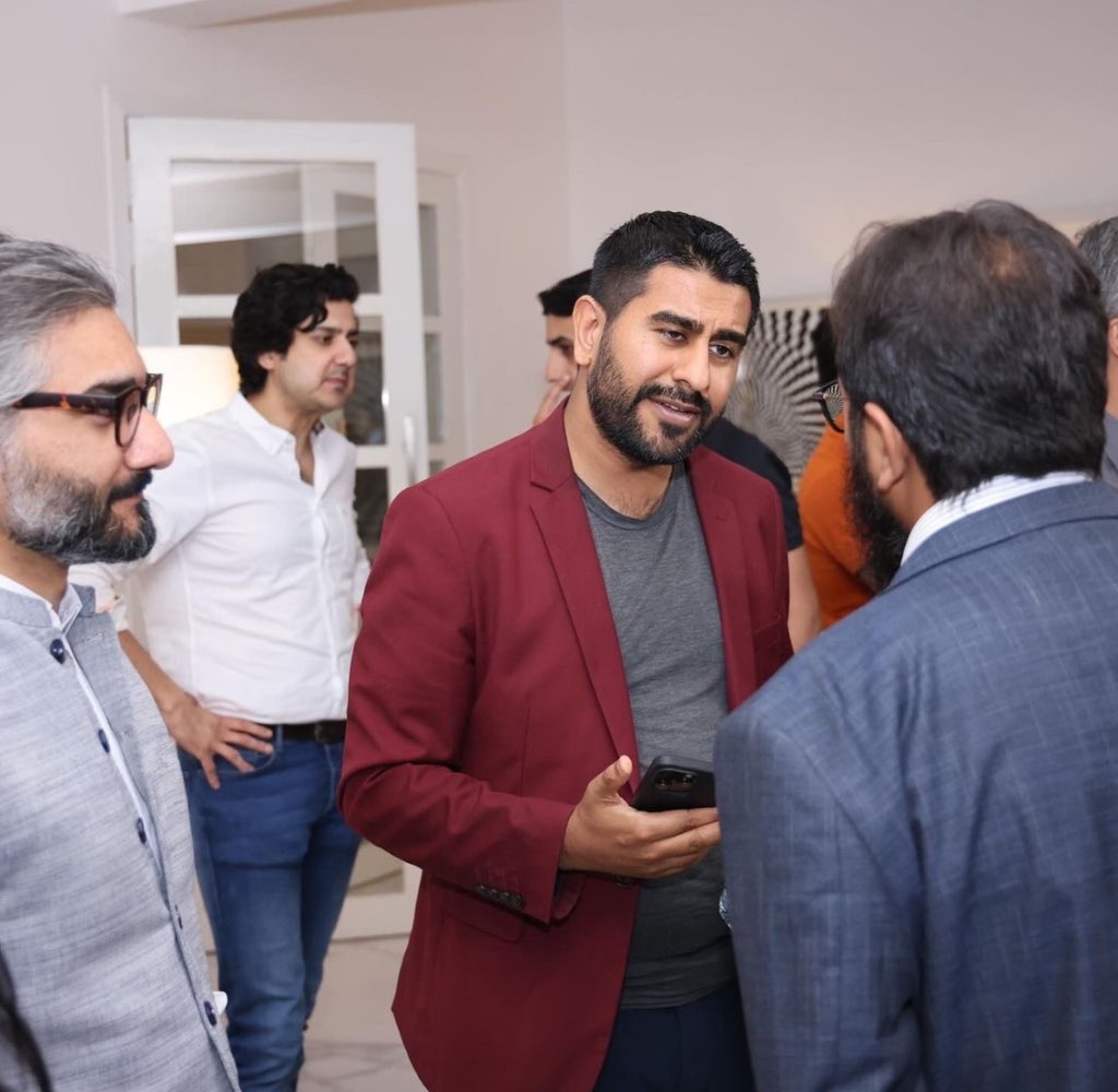 paklaunchdotcom's tweet image. Thanks everyone for joining our Islamabad meetup. Looking forward to hosting you all again soon.

#Paklaunch #techpakistan #investmentopportunities #investors #startups #entrepreneurship #innovation