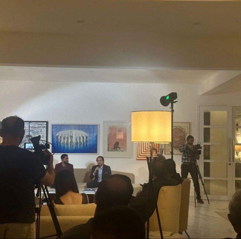 paklaunchdotcom's tweet image. Thanks everyone for joining our Islamabad meetup. Looking forward to hosting you all again soon.

#Paklaunch #techpakistan #investmentopportunities #investors #startups #entrepreneurship #innovation