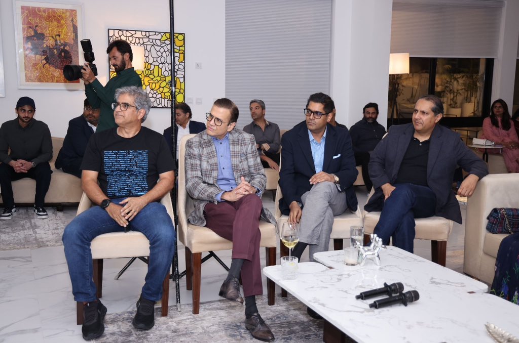 paklaunchdotcom's tweet image. Thanks everyone for joining our Islamabad meetup. Looking forward to hosting you all again soon.

#Paklaunch #techpakistan #investmentopportunities #investors #startups #entrepreneurship #innovation