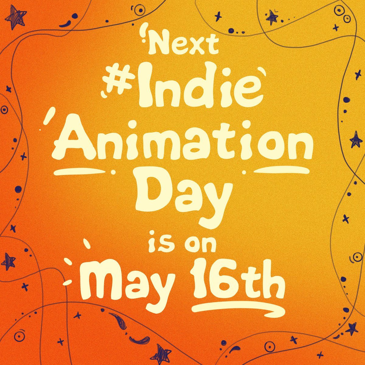 #IndieAnimationDay starts in tomorrow! 💛