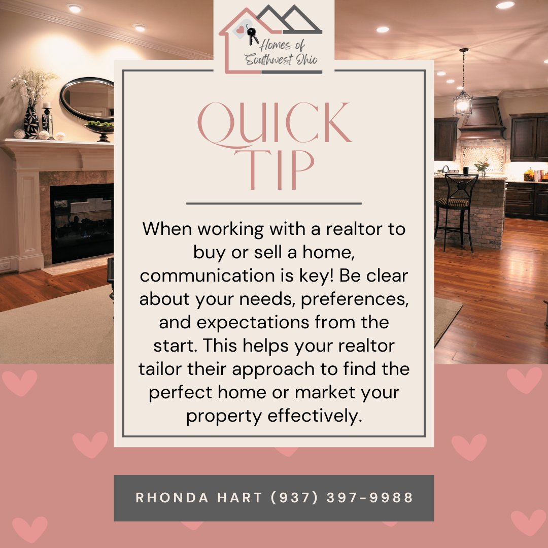 Here is a quick tip for buyers and sellers. Looking to #BuyHome or #sellhome soon? Give me a call, I can help. #hometips #tips #home #homebuying #homeselling #homebuyers #homesellers #realestateagent #homesweethome