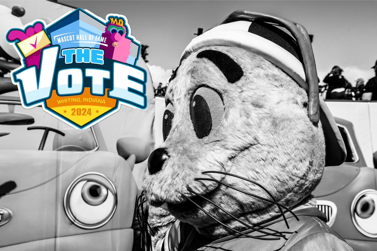 I have a huge favor to ask… Lou Seal is up for Mascot HOF and I need votes. 
mascothalloffame.com/the-vote-2024/
