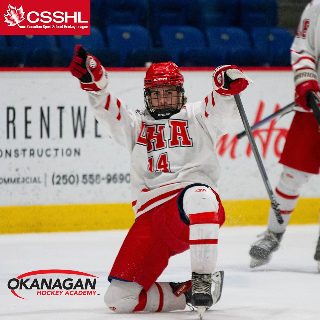 Located in Penticton, BC, Okangan Hockey Academy is a founding member of the CSSHL, heading into their 16th season in the league Learn more today! PROGRAM PROFILE--> bit.ly/3yoRl47