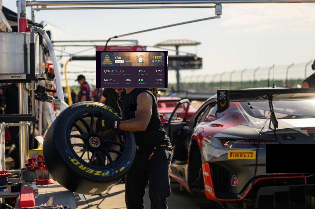 xfctr_'s tweet image. Put 5k on new spare recently.
@savisenpaii Can a Mechanic that's also a mediocre Destiny 2 PVP player slide in the dms?