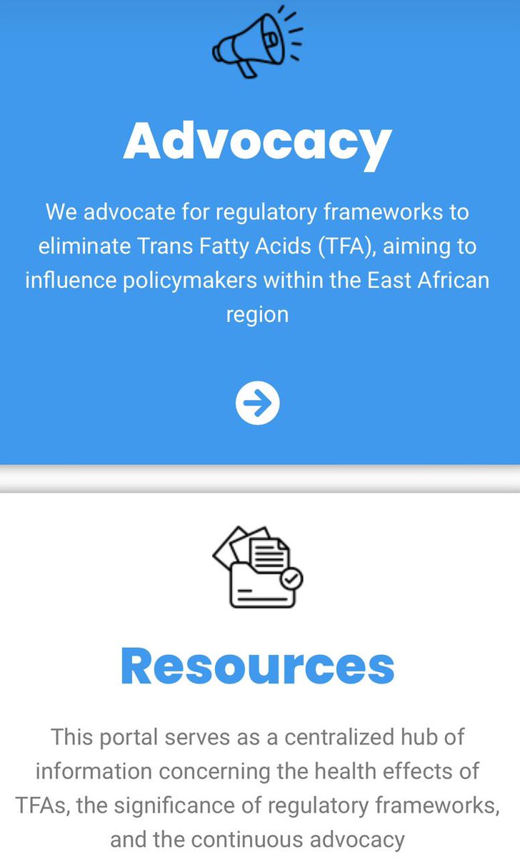@IncubatorGHAI @TawlaTZ @unhco @RoseyNabwire @oduor_kevin1 @Being_Africa @OgwenoStephen_ @ciryan_achola @Wangoma_tweets @ClaretAdhiambo Trans fats are a silent killer, contributing to cardiovascular diseases that claim millions of lives each year. Our campaign aims to shine a light on this issue & advocate for a regional regulation. Explore our website to learn more: eactransfatfree.org #TransFatFreeEAC