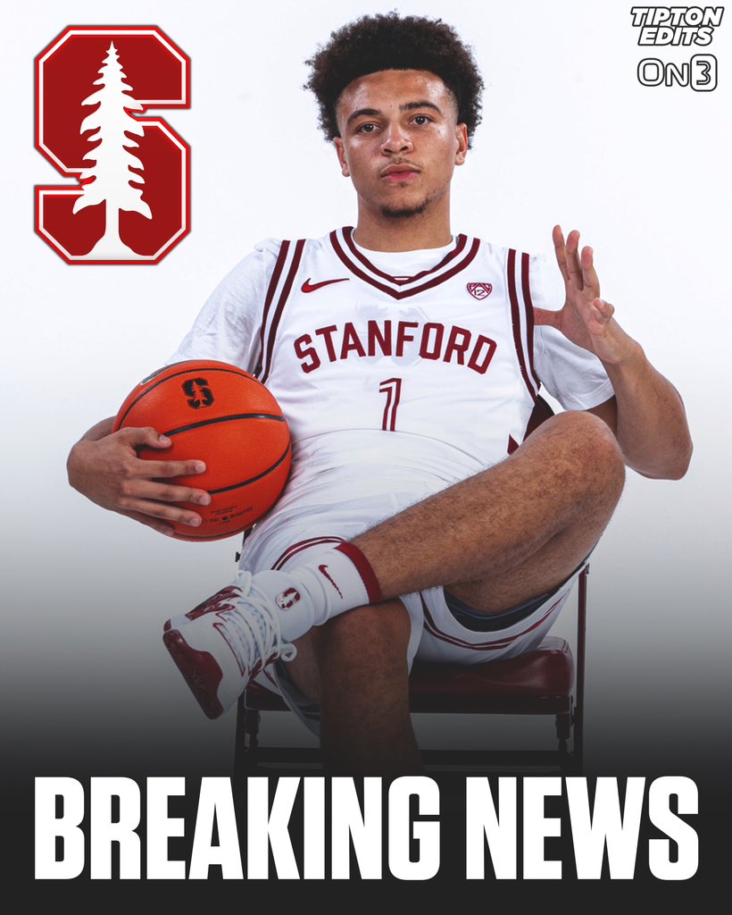 NEWS: 2024 four-star PG Elijah Crawford has been released from his National Letter of Intent to Stanford and will reopen his recruitment, he tells @On3Recruits. on3.com/college/stanfo…