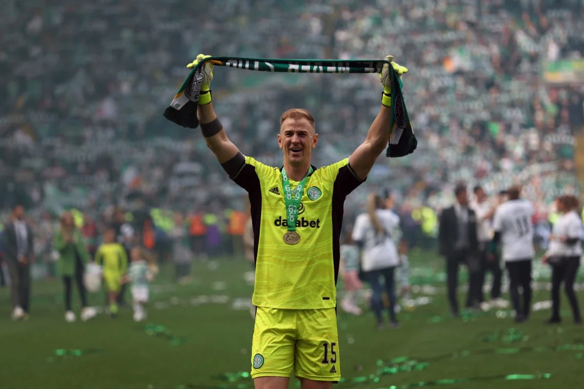I have never been more wrong about a signing than I have been with Joe Hart. Didn’t know what to expect from Joe when he got here. But what a servant! What a human being and what a winner! 

Now part of the Celtic family for life.