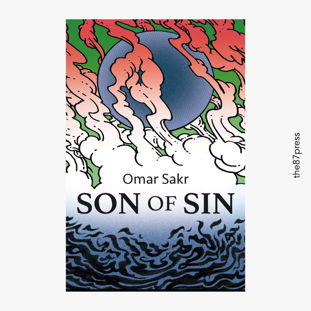 The UK cover for SON OF SIN is here 😍 featuring a gorgeous illustration by Safdar Ahmed. Out in October with @the87press