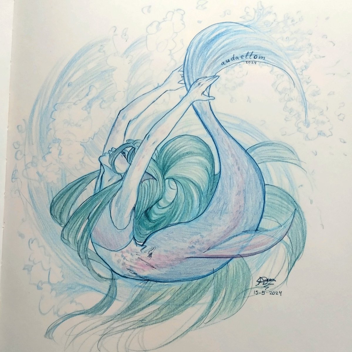 Mermay: waves🌊