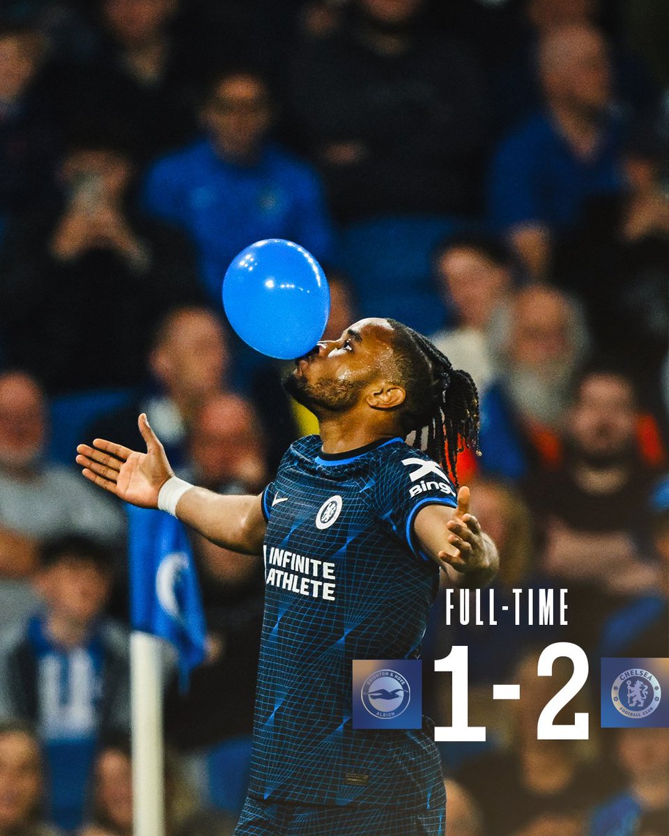 ChelseaFC's tweet image. Four consecutive #PL wins! 🤩

#CFC | #BhaChe