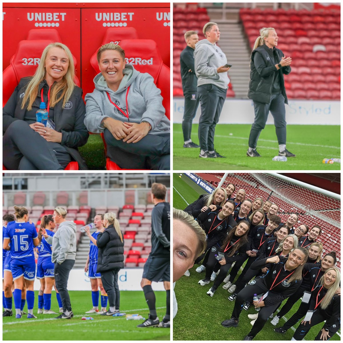 Never gets old making memories at the Riverside ❤️… 

County cup finalists 23/24 ✅