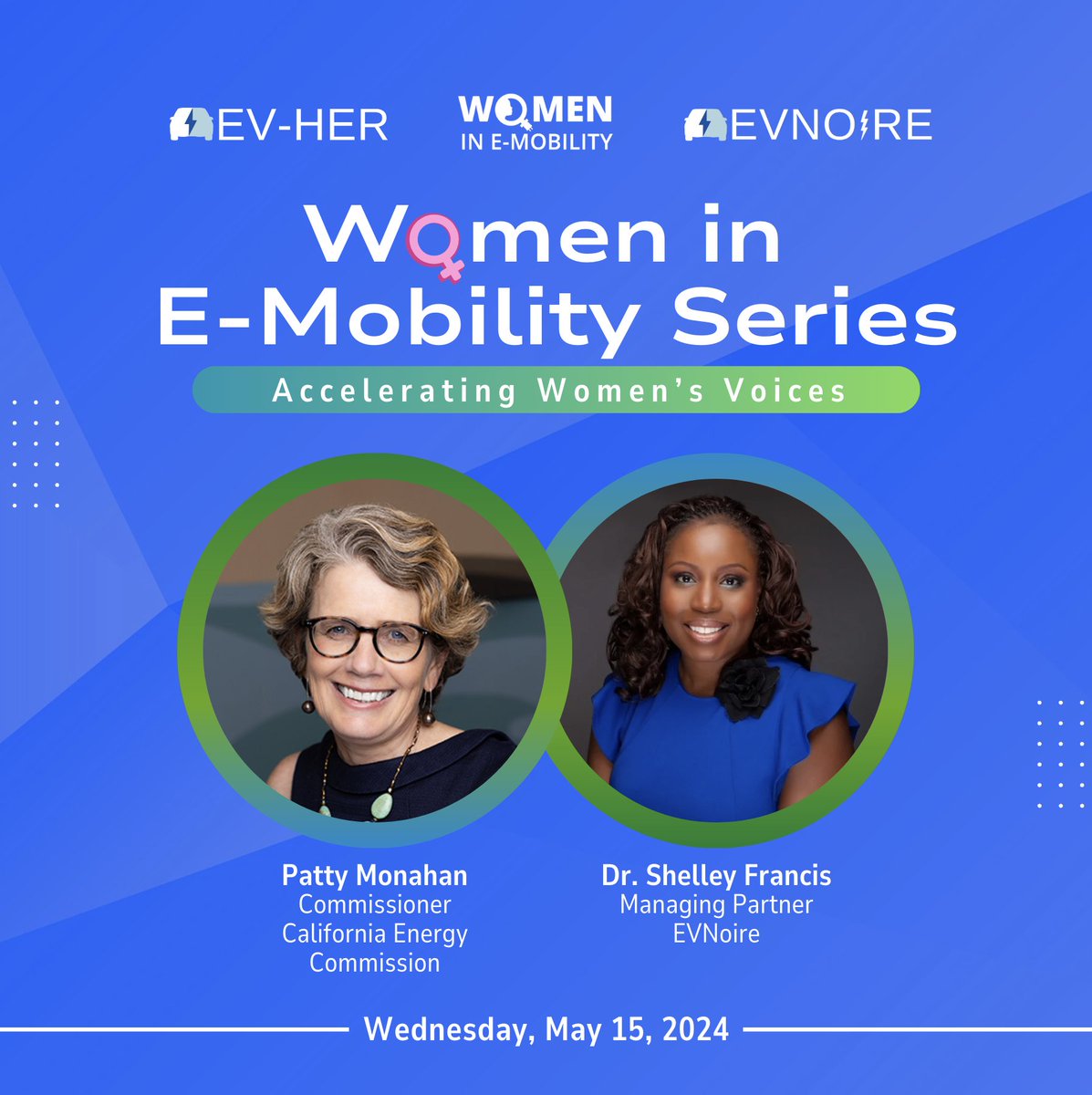 🎙️Had the pleasure of being interviewed by @DrEVShelley for #EVNoire's Women in E-Mobility series! We chatted about my experience as a woman in transportation & the importance of diversifying the e-mobility space. 🔗 watch it here: youtu.be/oh_BjbYevyE?si…
