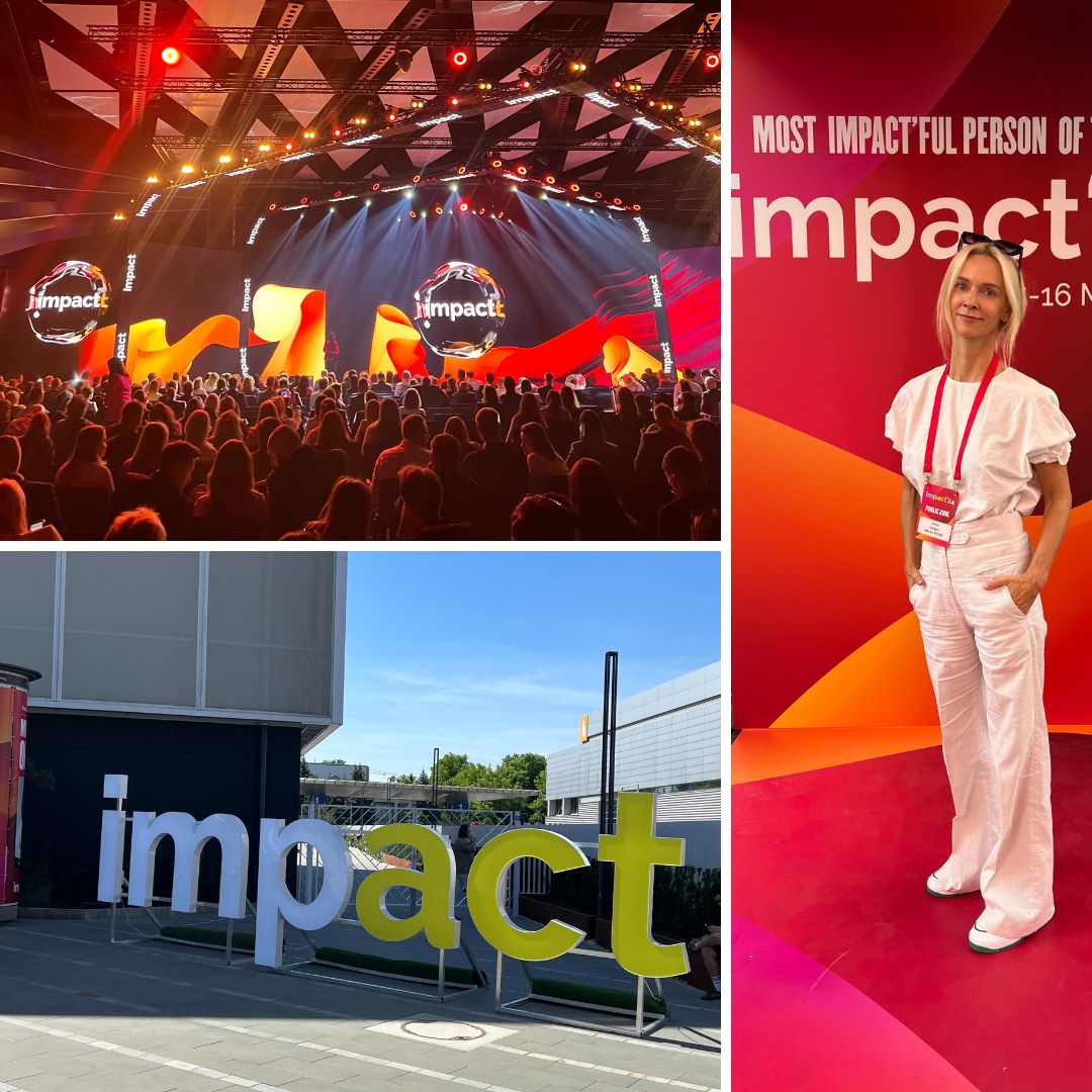 🌟 W tym tygodniu gościmy na kolejnym, wielkim evencie - @ImpactCEE  ! 😍

🚀 Podziwiamy świat technologii i innowacji, gdzie 650 mówców i ponad 6 tys. uczestników debatuje o rozwoju i przyszłości! 

Cieszymy się, że możemy być częścią tego przedsięwzięcia! 🤝