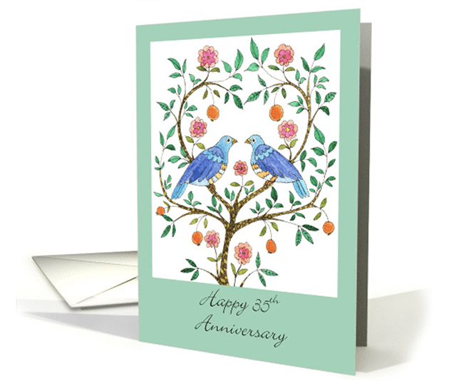 35th Anniversary Blue Doves card (555740) greetingcarduniverse.com/anniversary-we… 
#anniversary #greetingcard