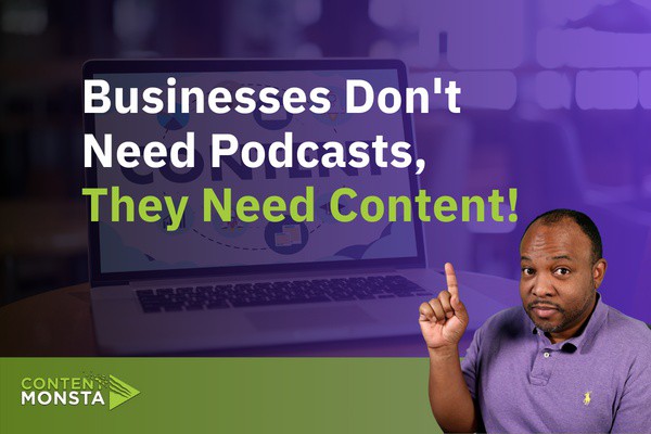 They need content, the lifeblood of any digital marketing strategy.

Full article: Businesses Don’t Need Podcasts, They Need Content! ▸ lttr.ai/ASmzE

#Content #marketing #DigitalMarketingStrategy #ContentMarketing