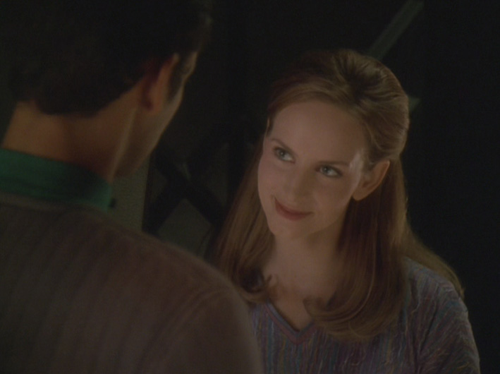 fmcutler's tweet photo. A good DS9 but Bashir doesn’t exactly shine in this one. 

Season 7, Episode 5
First aired: October 28, 1998
Written by: René Echevarria
Directed by: Jonathan West
Stardate: Unknown (2375)

#AllStarTrek #DS9 #Chrysalis https://t.co/LP3rbiqXmF