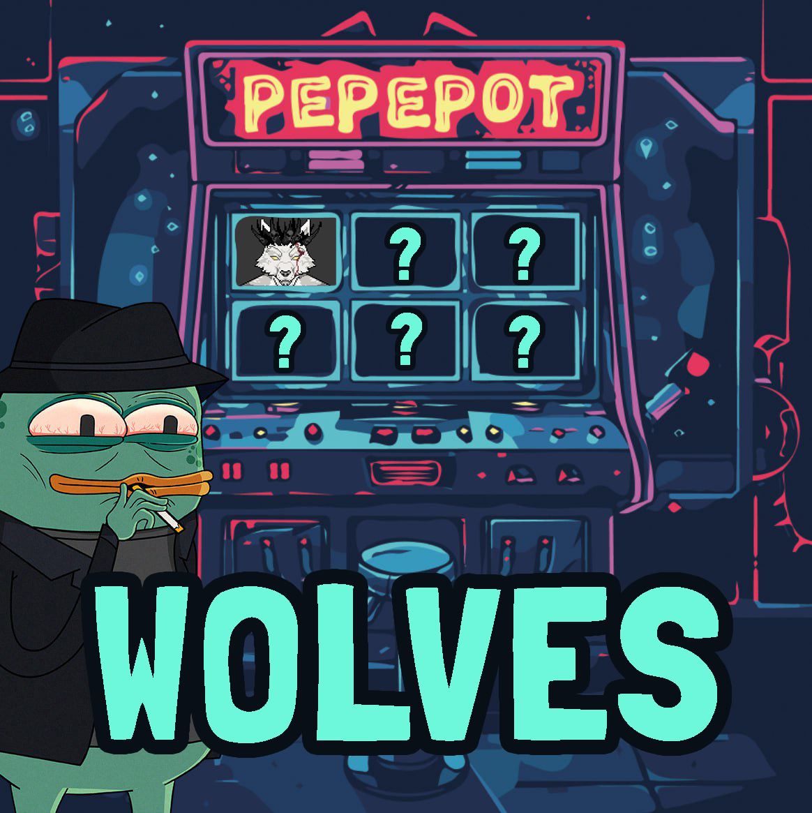 Did you think Pacman was the only one running a casino? The Wolves from @pigsgetblasted pulled up and showed us how hungry they were, winning a big bag of AL spots 🐺🤝🐸 Which community should be next?