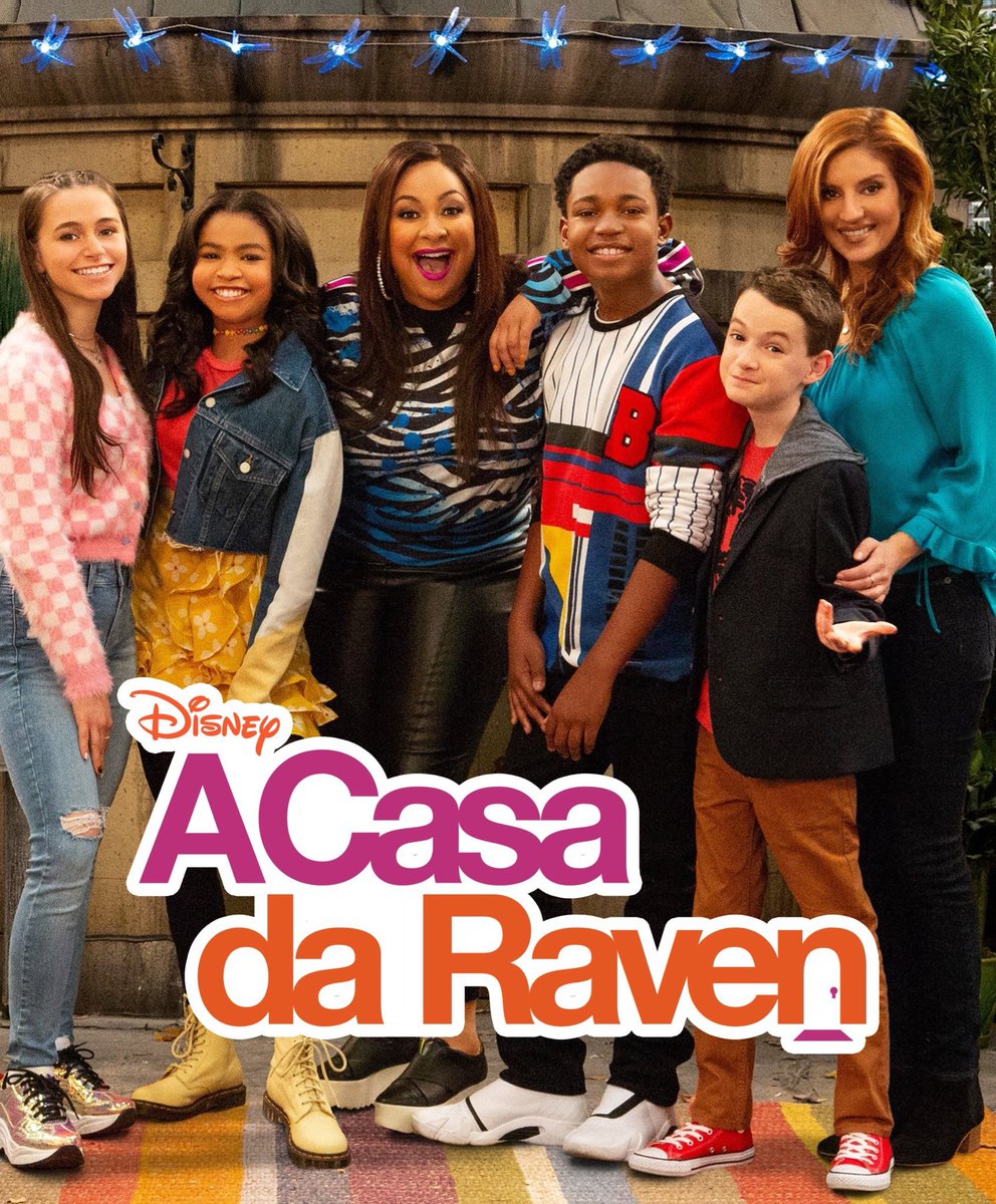 ‘A Casa da Raven’ oficialmente chegou ao fim após 6 temporadas.

O piloto para um spin-off focado na filha da prima de Raven, ‘Alice in the Palace’, foi encomendado. A direção será de Raven Symoné.