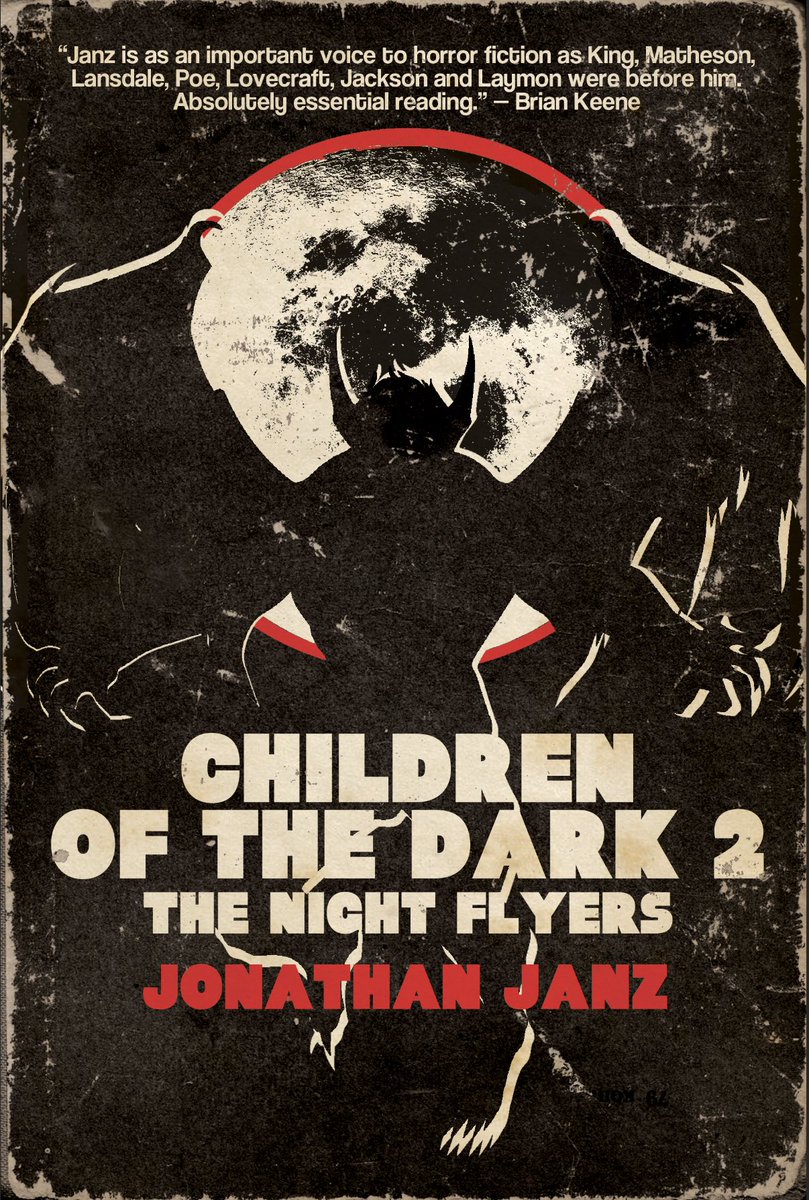 #nowreading Children of the Dark 2 The Night Flyers by @JonathanJanz. I just finished it. What an absolute balls to the wall sequel to an amazing book! I loved every word of it, and now I'm anxiously awaiting information on the next one. I cried, I screamed, and I thrust my fists
