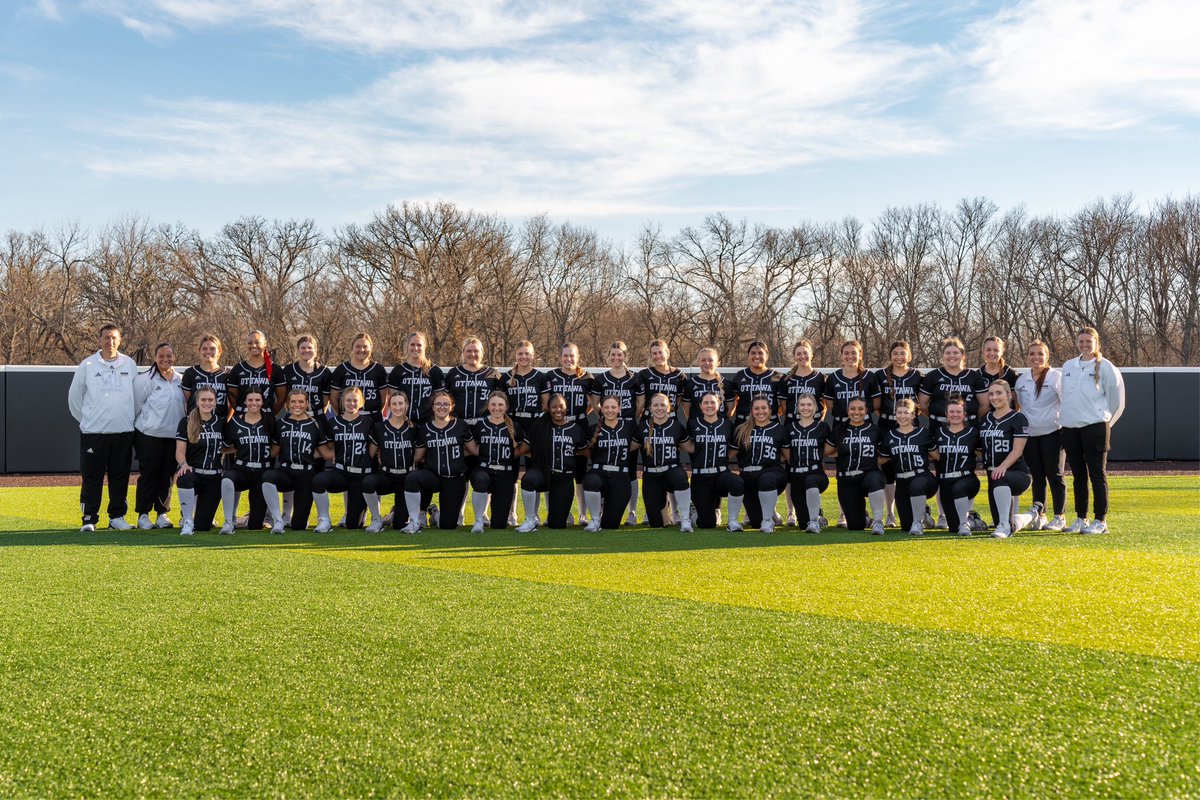 The 2024 Ottawa University Braves

To Cierra, Jill, CaiLyn, Daisi, Loralei, Ashlynn, Nayely and Takiya…thank you. Each and every one of you have made a significant impact on this program. Your legacy will never be forgotten. 🫶