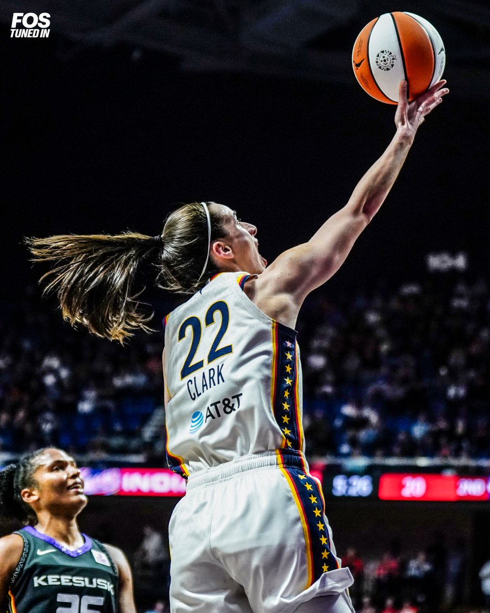 Caitlin Clark's WNBA debut averaged 2.12 million viewers on ESPN2—the most-watched WNBA game in 23 years. (h/t @paulsen_smw)