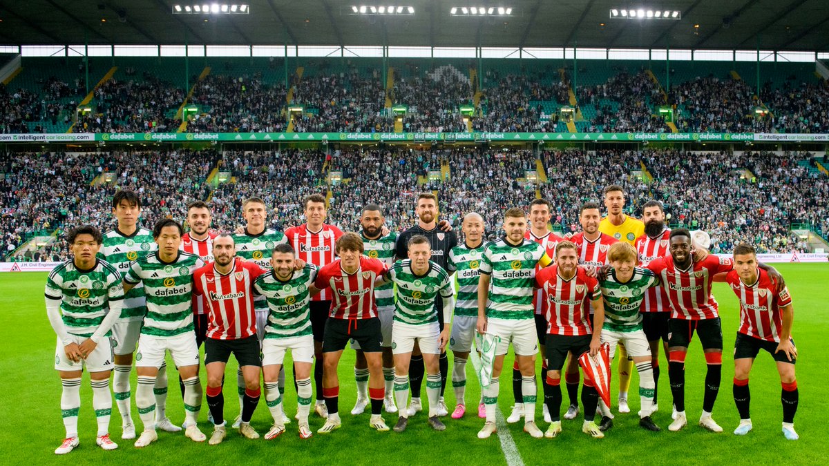 🏆🍀 Zorionak, @CelticFC! A well-deserved league title after a fantastic campaign. 😉 An honour to have played our part in it! #AthleticClub 🦁