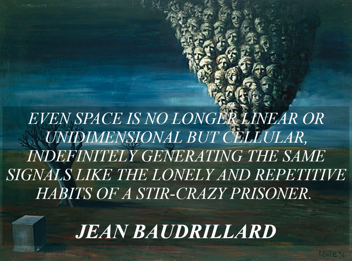 BAUDRILLARD IS A BLACK GNOSTIC (@AeonBaudrillard) on Twitter photo 2024-05-15 20:55:37